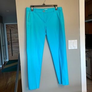 Michael Kors blue slacks pants trousers, size 8